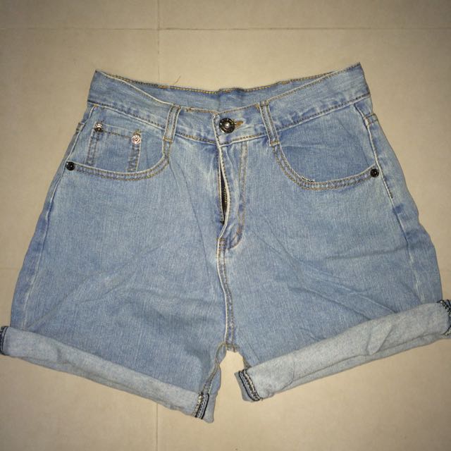 Stylenanda Paper bag Shorts Without The Belt, Women's Fashion