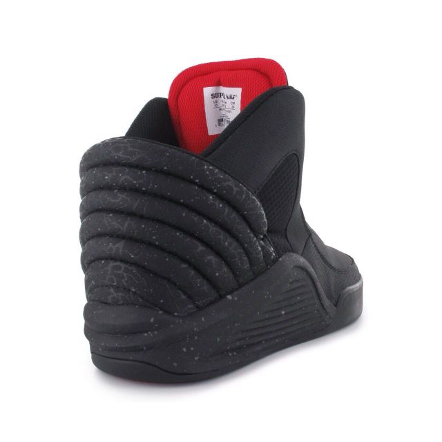 Supra Spectre Chimera x Lil Wayne Black Red Men s Fashion