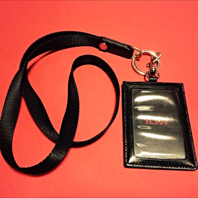 tumi id holder