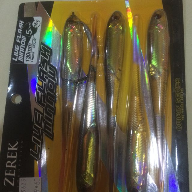 Zerek Fishing Jig, Sports Equipment, Fishing on Carousell