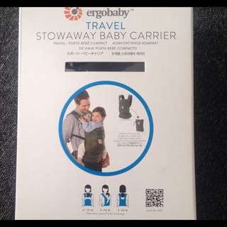 Ergobaby -Travel Stowaway Baby Carrier