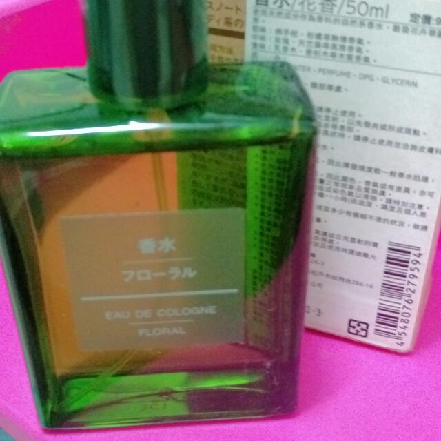 無印良品香水花香50ml 含玫瑰香味 免運 美妝保養在旋轉拍賣