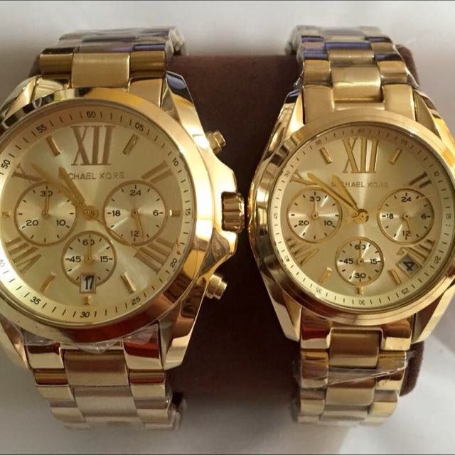 Authentic Michael Kors Couple Watch (can be sold separately), Luxury ...