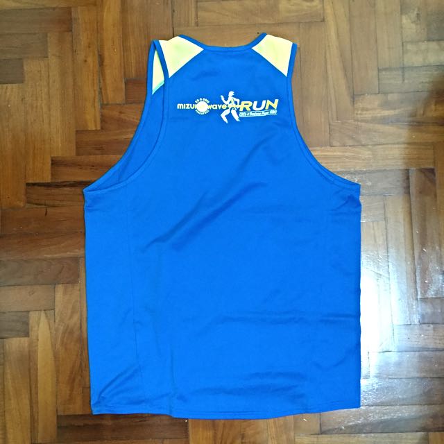 Mizuno running singlet online