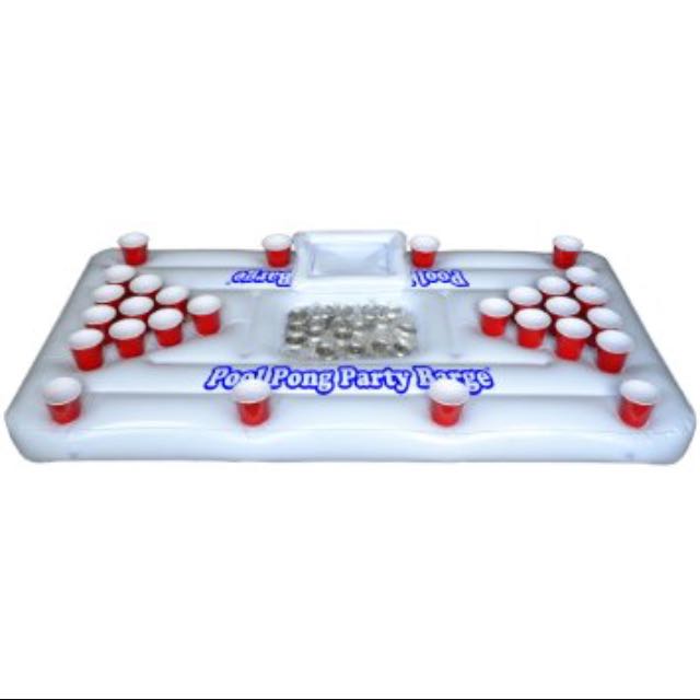 Beer Pong Party Float Rental Toys Games On Carousell