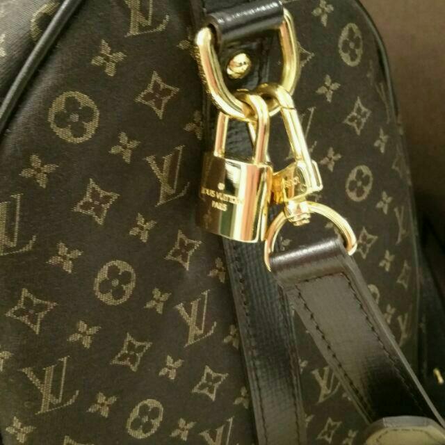 Louis Vuitton Monogram Idylle Speedy Bandouliere 30 Hand Bag Fuzan M56702 bs4008