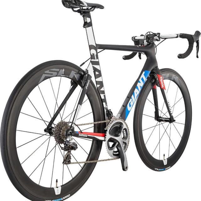 Brand New Giant 2016 Alpecin Team Bike Propel Advanced SL Team