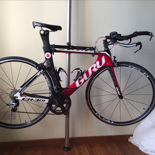 Guru Cr 301 Triathlon Bike Sz 48cm Small Sports Equipment