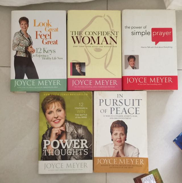 Joyce Meyer Books You Can Begin Again By Joyce Meyer Overdrive