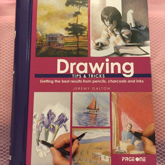Learn To Draw Brand New Drawing Tips Books Stationery On Carousell