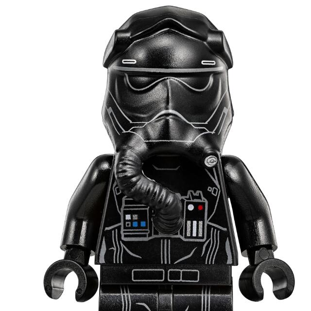 first order tie pilot lego