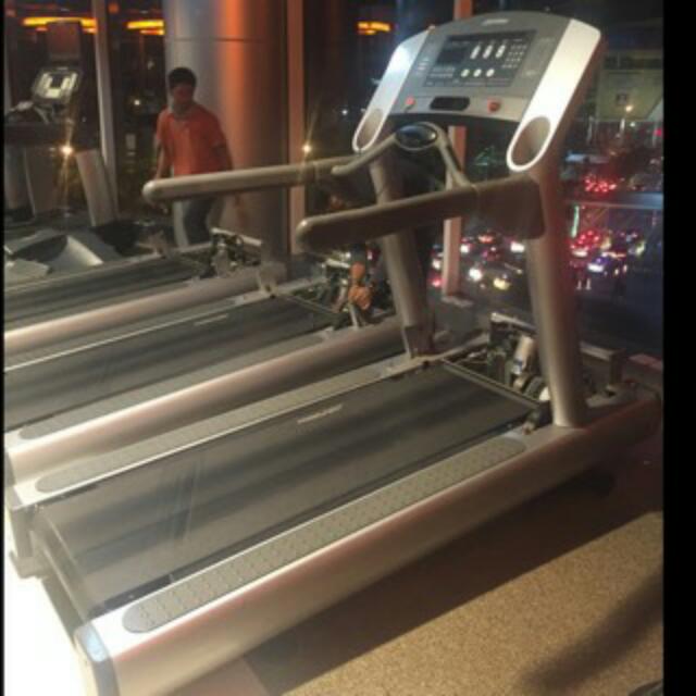 Life fitness 93ti best sale treadmill