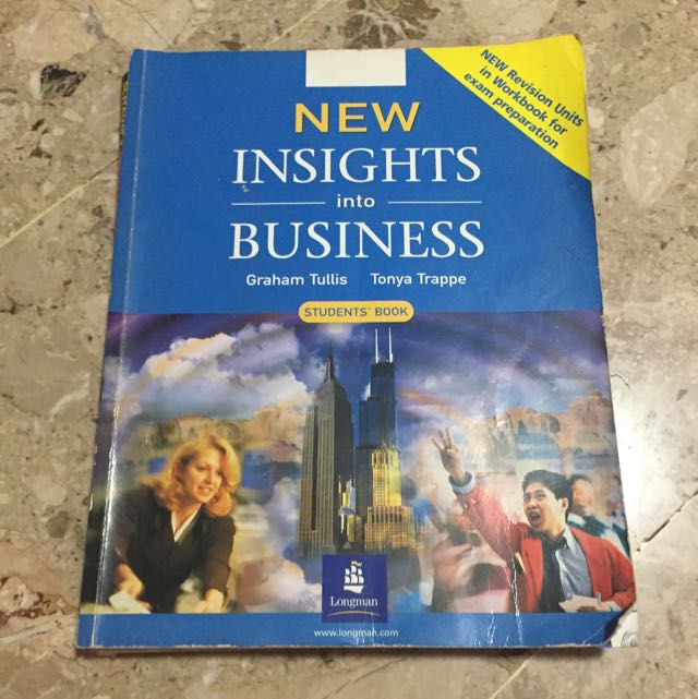 New Insights Into Business Books Stationery Textbooks On Carousell