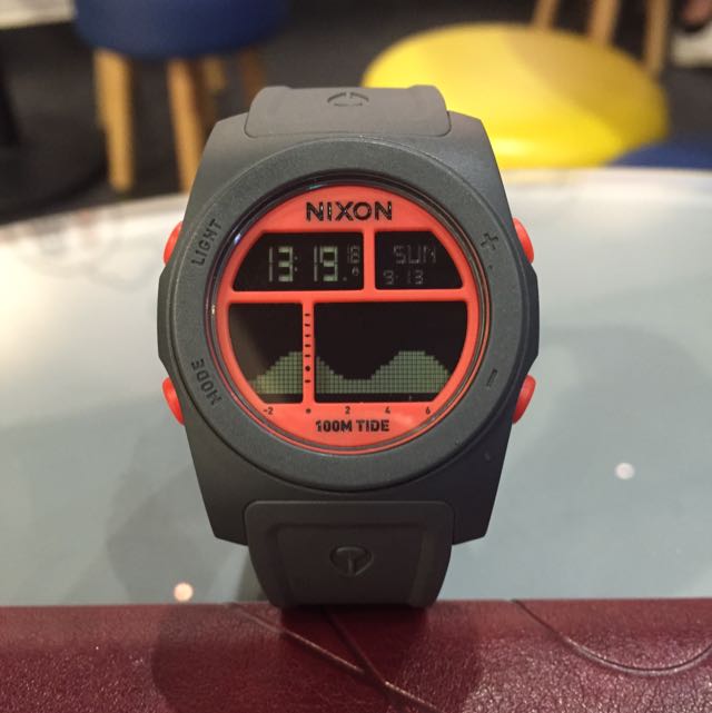 Nixon new arrivals rhythm watch