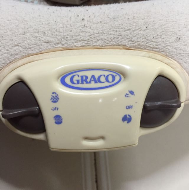 Graco simple snuggles bouncer discount
