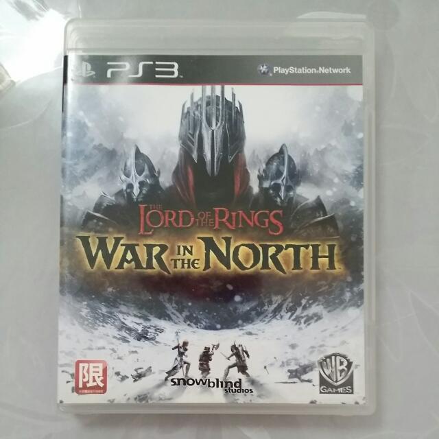 Ps3 war clearance in the north