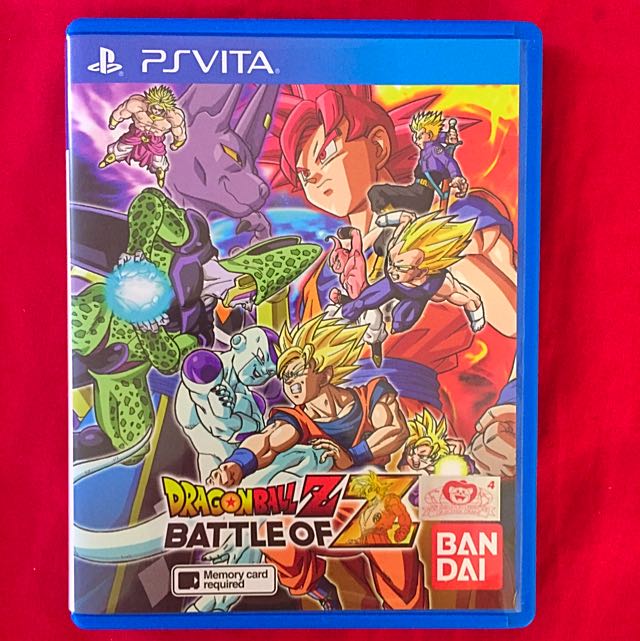 Ps Vita Game Dragonball Z Battle Of Z Toys Games On Carousell