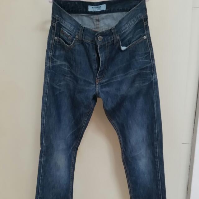 pull and bear jeans price