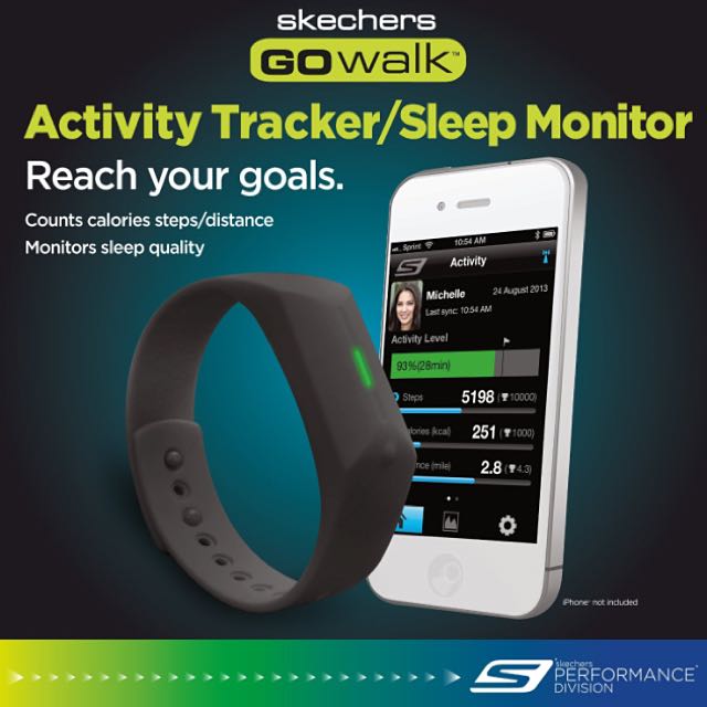 Skechers gowalk activity tracker store
