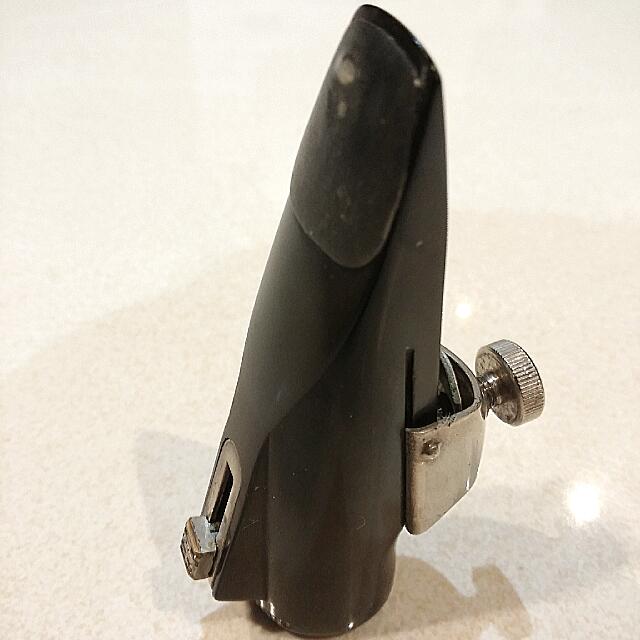 Seek By many Rare Zinner Strathon Adjustable Buff Alto Mouthpiece 