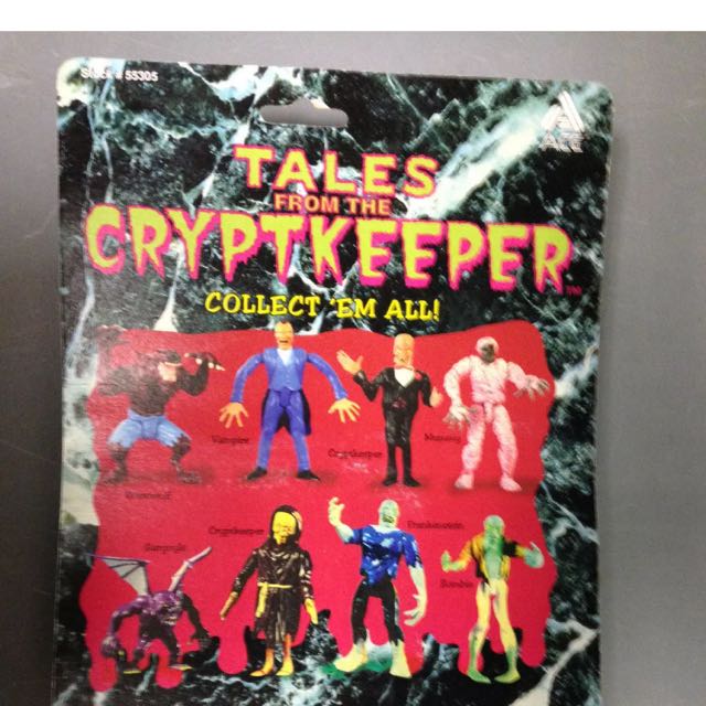 Tales From The Crypt Action figure, Hobbies & Toys, Toys & Games on