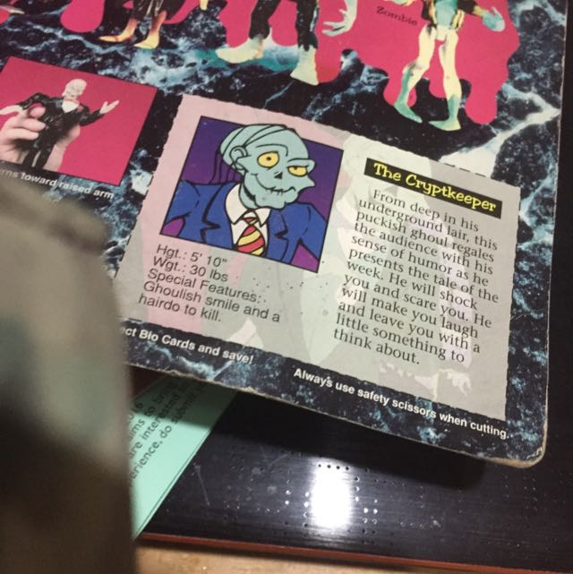 Tales From The Crypt Action figure, Hobbies & Toys, Toys & Games on