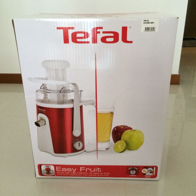Tefal easy fruit juice extractor discount