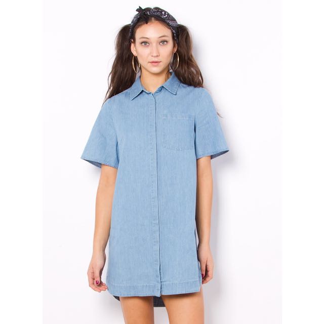 The Fifth Label Denim Shirt Dress (PENDING), Women's Fashion ...