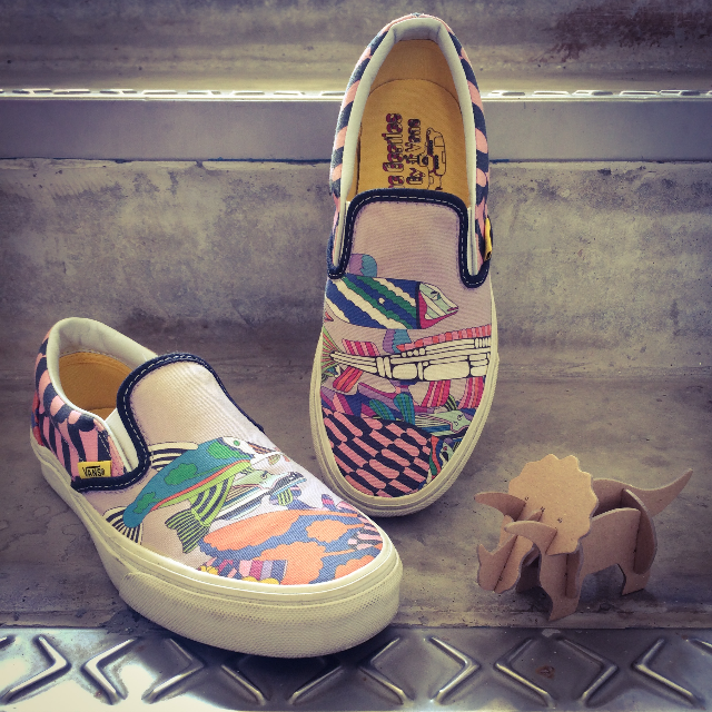 Vans beatles 2025