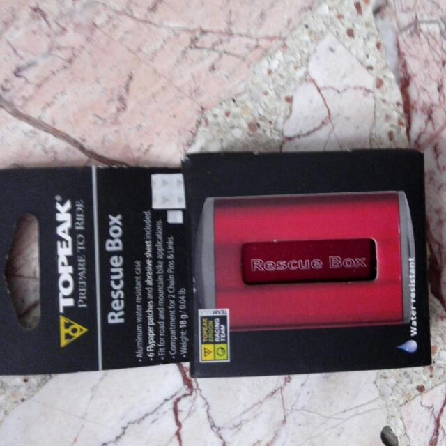 topeak glueless patch kit