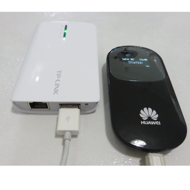 Tp Link Tl Mr3040 802 11n Wifi Router Huawei E560 3 5g Mobile Wifi Modem Computers Tech Parts Accessories Networking On Carousell