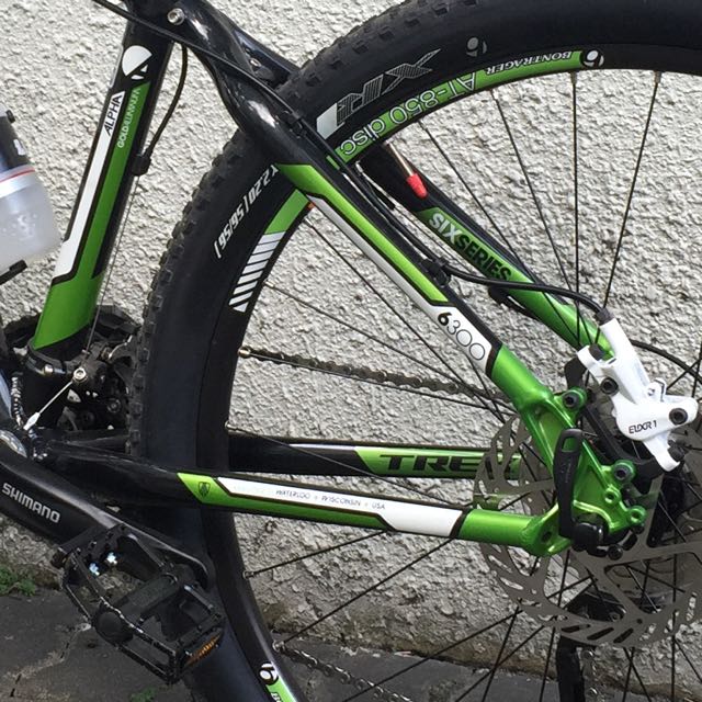 Vtt best sale trek 6300