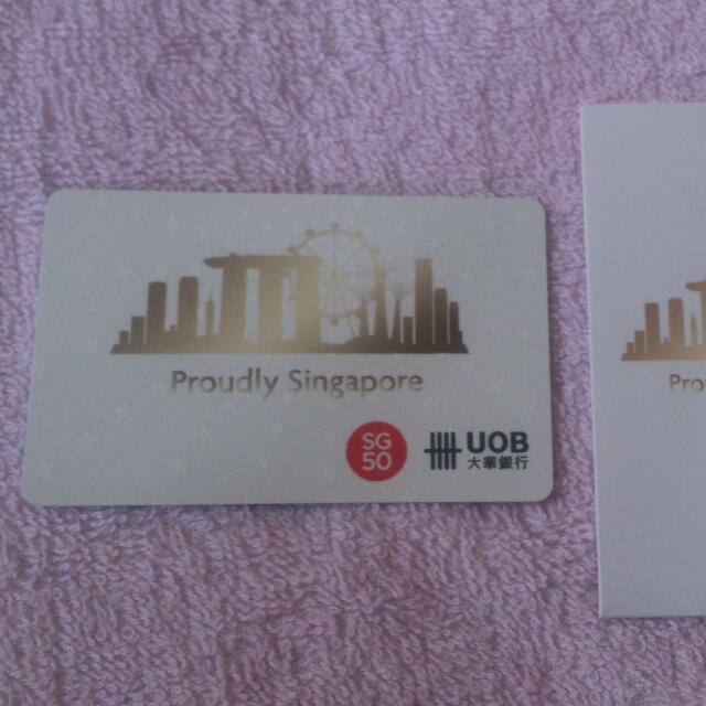 UOB SG50 Nets Flash, Everything Else on Carousell