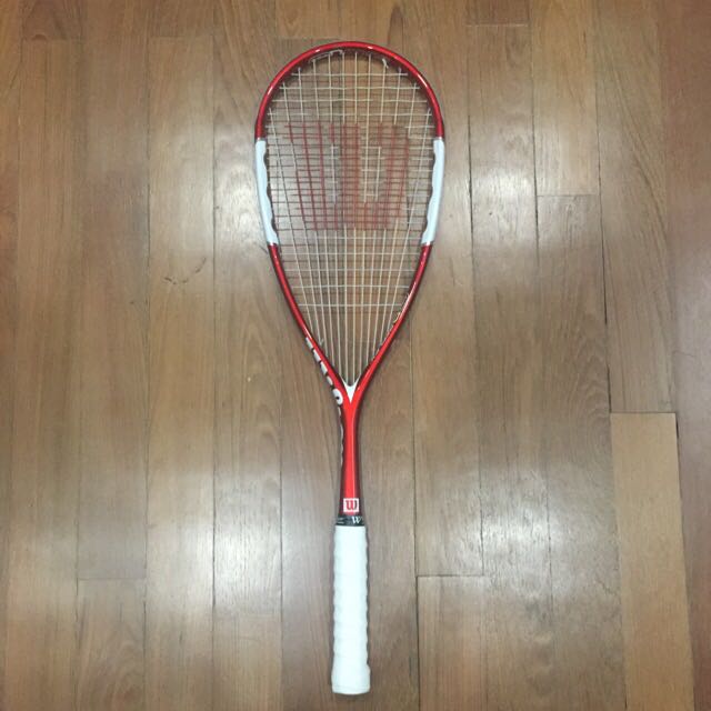 Wilson Ncode (Nreflex) Squash Racquet, Sports Equipment, Sports & Games