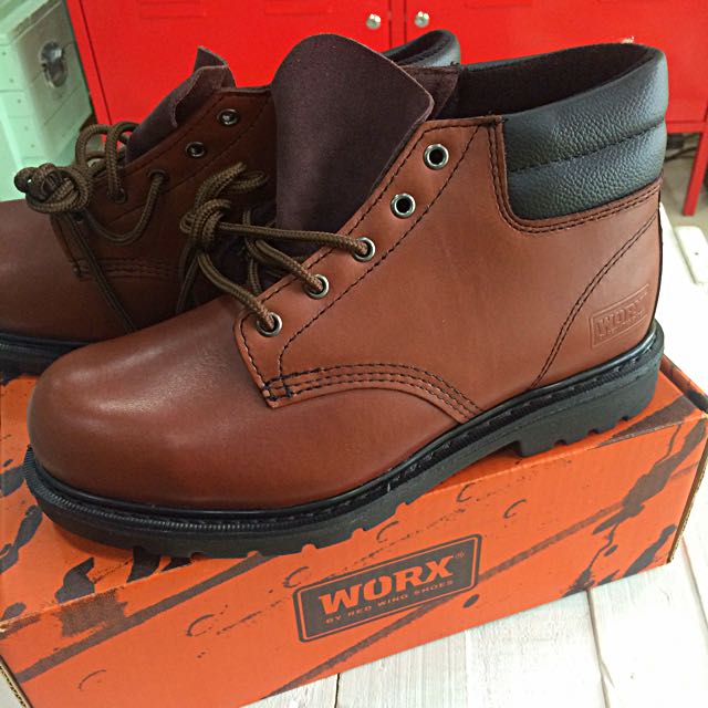 worx by red wing