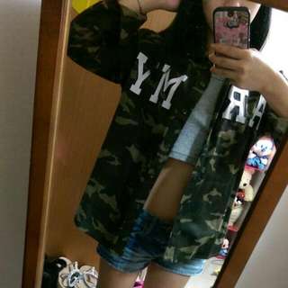 迷彩軍外套