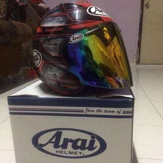 Arai Ram4 Chronus Red