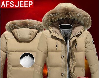 2015 AFS Jeep Winter Down Jacket Men s Fashion Coats Jackets and Outerwear on Carousell