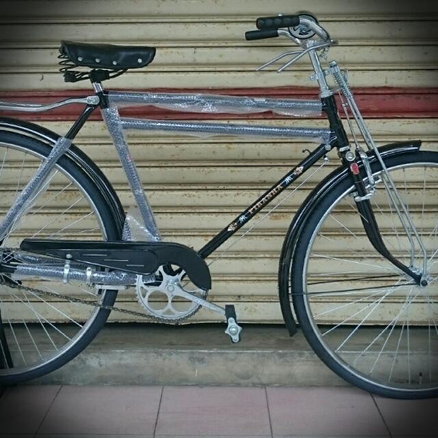Basikal Tua Piranha 28 Inci
