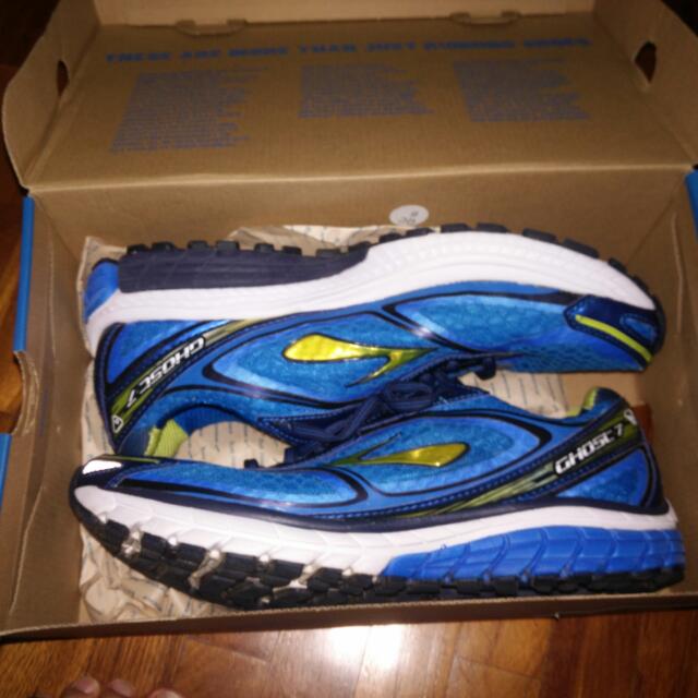 brooks ghost size 7