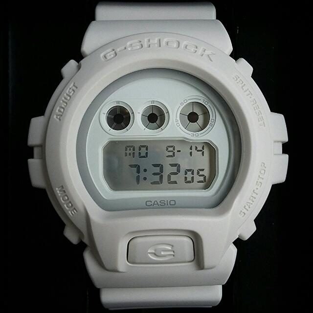 G shock snow white 2025