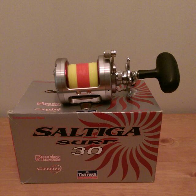 daiwa saltiga 30