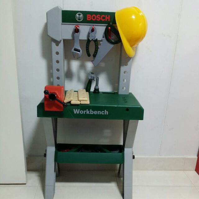 Elc Bosch Work Bench Babies Kids On Carousell