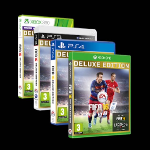 Fifa 16 Ps4 Deluxe Edition Usual Price 96 Now 84 Last Pieces Toys Games On Carousell Fifa 16 Ps4 Deluxe Edition Usual Price 96 Now 84 Last Pieces Toys Games On Carousell