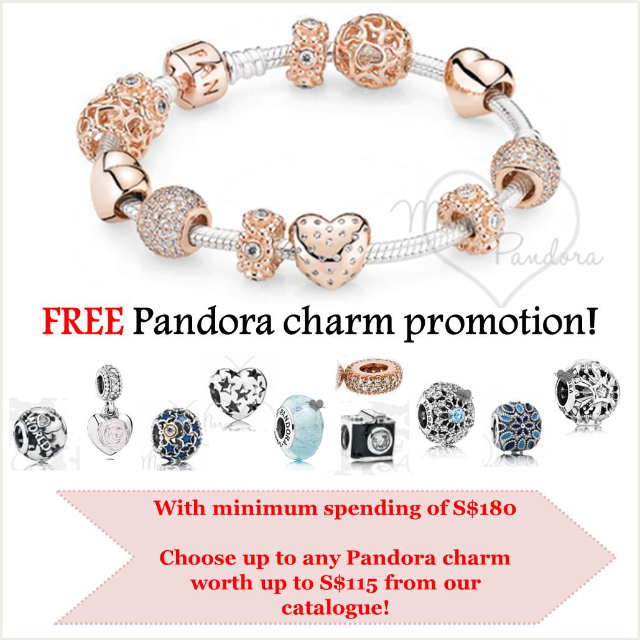 pandora charms catalogue