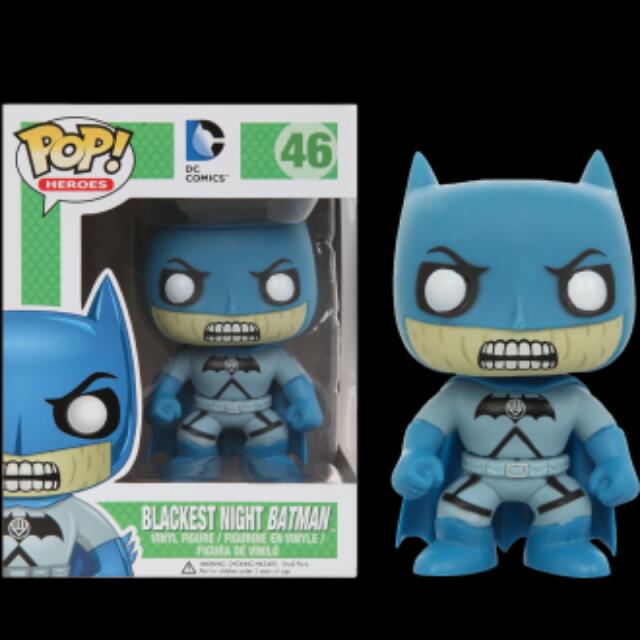 blackest night batman pop