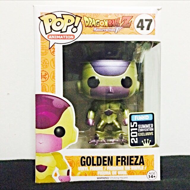 Funko Pop! Dragon Ball Z Golden Frieza