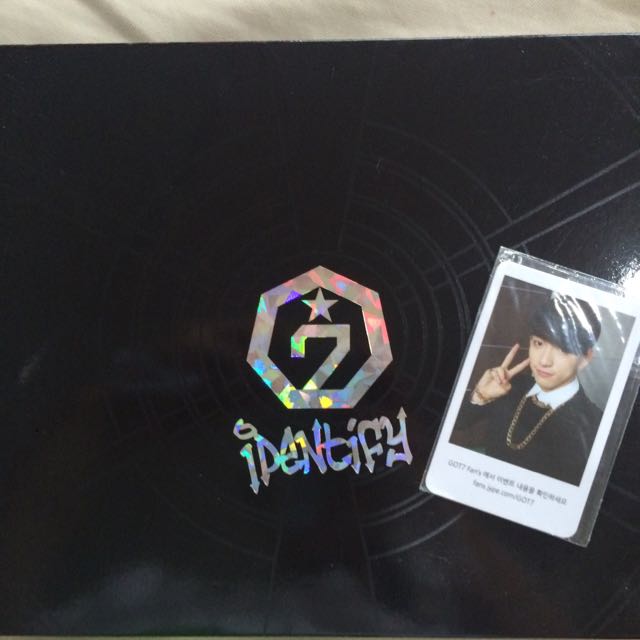 Got7 Identify Original Version (Category: K-Wave Merchandise) located in Singapore. Submitted by trash2014 (Listing ID 28749989, Image 1). Description: .