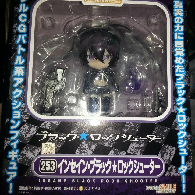 black rock shooter nendoroid