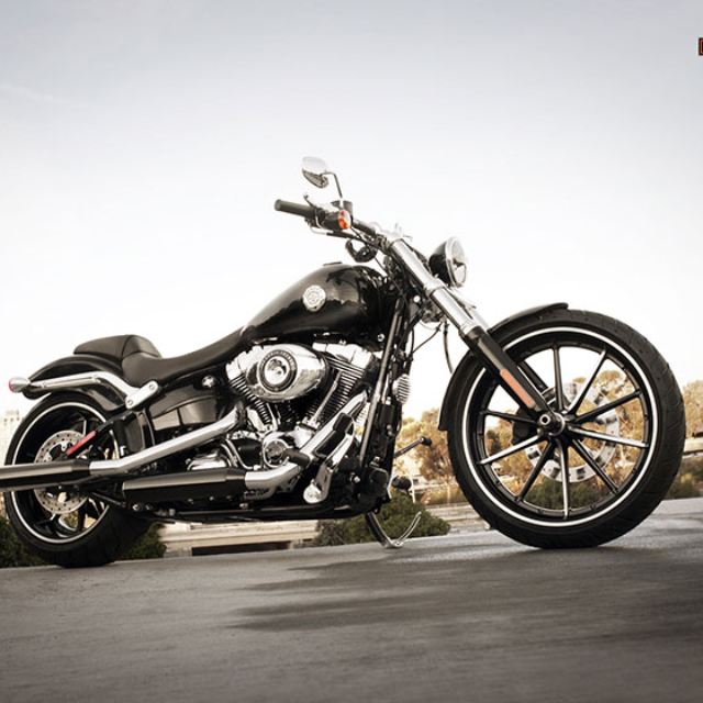 Harley davidson 2025 fxsb 103 breakout